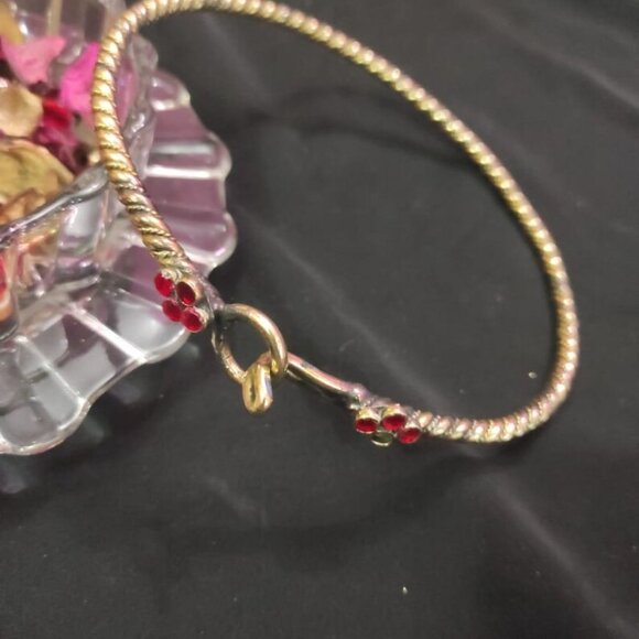 Vintage Afghan Delicate Chokers, Traditional Ethnic Handmade Choker Necklace, - Picture 7 of 8